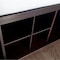 John Louis Home Solid Wood Entryway Bench - 1 Bins & 2 Shoe Divider Espresso JLH-EB-E2 - alternate 3